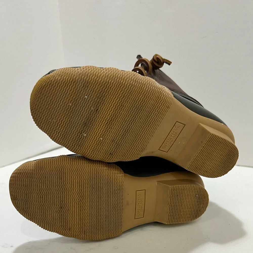 Sperry Kids Two-Tone Duck Boots
